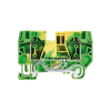 Заземляющая клемма WKFN 6 SL/35 Wieland Electric pe2121166 фото