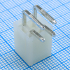DS1073-01-2X2MR3T6 Разъем штыревой двухрядный угловой на плату 4 контакта 2х2, шаг 4,2мм CONNFLY pe523726 фото