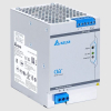 DRM-24V480W1PN Источник питания, однофазный, 24VDC / 20A, 480W, диапазон входных напряжений: 85 - 276VAC, габариты (мм): 124x82x127, вес 1,4 кг, монтаж: на DIN рейку Delta Electronics pe765391 фото