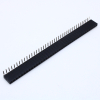 DS1024-1X40R2 Гнездо на плату угловое 1x40 конт., шаг 2.54 мм., длина 8.5мм CONNFLY pe324303 фото