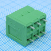 DG271V-5.0-03P-14-00A(H) Нажимной безвинтовой клеммный блок 3 контакта. Серия DG271V-5.0 Degson pe409296 фото