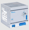 DRM-24V960W1PN Источник питания, однофазный, 24VDC / 40A, 960W, диапазон входных напряжений: 85 - 276VAC, габариты (мм): 124x125x133.6, вес 2,87 кг, монтаж: на DIN рейку Delta Electronics pe765392 фото