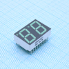 HDSP-5621 Семисегментный двухразрядный светодиодный индикатор, высота символа 14.2 мм (0.56