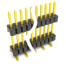 DS1031-05-1X10P8BS311-3A Штыревой соединитель, 1х10 шаг 1,27мм.,однорядный (A=3.00мм, B=0.40мм, C=6.00мм) SMD CONNFLY pe476625 фото