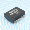 SM51589PEL LAN трансформатор 10/100/1000 BASE TX BOURNS pe348625 фото