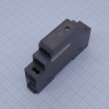 DDR-15G-12 DC-DC, 15Вт, вход 9…36 В DC, выход 12В/1.25А, изоляция 4000В DC, в кожухе на DIN-рейку, 17.5х90х54.5мм, -40...+85°С Mean Well pe368594 фото