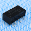 AM2DS-2403SJZ DC/DC, 2Вт, вход 21.6…26.4В, выход 3.3В/0.04…0.4А, изоляция 1500В DC, КПД 76%, максимальная емкостная нагрузка не более 2400мкФ, SIP7, 19.65x7.05x10.16мм, -40…105°C, пластик AIMTEC pe534739 фото