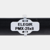 Маркер под каб. cтяжку PMX-25x8 W белый (уп. 900 шт.), 523925080 Элегир Маркинг pe940243 фото