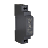 DDR-15L-12 DC-DC, 15Вт, вход 18…75 В DC, выход 12В/1.25А, изоляция 4000В DC, в кожухе на DIN-рейку, 17.5х90х54.5мм, -40...+85°С Mean Well pe368595 фото