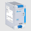 DRP-24V240W1CBN Источник питания, однофазный, 24VDC / 10A, 240W; диапазон входных напряжений: 88 - 264VAC, габариты (мм): 124x60x117, вес 0,84 кг, монтаж: на DIN рейку Delta Electronics pe765395 фото