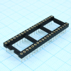 DS1001-01-40BT1WSF6S-JKB DIP-панель цанговая под микросхему 40pin, шаг 2.54мм, ширина 15.24мм, 3А, -40 +105С CONNFLY pe318163 фото