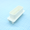 CKK7353WNS-1.5-11B Соединитель на плату вертикальный 35 pin, вилка,1.5 шаг белый KinKong pe517587 фото
