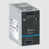 DRF-24V480W3GBA Источник питания, трехфазный, 24VDC / 20A, 480W, диапазон входных напряжений: 3x320 - 575VAC, габариты (мм): 124x65x127.3, вес 1,2 кг, монтаж: на DIN рейку Delta Electronics pe785619 фото