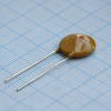 JVR14N331K87PU5 Варистор 210Vac/275Vdc, 4500A, 330V(1mA), прямые радиальные выводы, шаг 7.5мм, россыпь JOYIN pe14036 фото