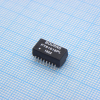 PT61018PEL Телекоммуникационный трансформатор 1CT:1CT 1.2Ohm Prim. DCR 1.2Ohm Sec. DCR 16Term. Gull Wing SMD BOURNS pe342228 фото