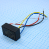 NLDD-500HW DC/DC LED понижающий, вход 10…56В, выход 6…52В/0.5А, КПД до 96%, вход On/Off/DIMM, 32.1x20.5x12.5мм, проводные выводы, -40…50°C, пластик Mean Well pe566996 фото