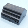 HDR-150-48 AC-DC, 153.6Вт, вход 85...264 В AC 47...63Гц/120...370В DC, выход 48В/3.2А, рег. выхода 43.2…55.2В, изоляция 3000В AC, в кожухе на DIN-рейку, 105х90х54.5мм, -30...+70°С Mean Well pe378836 фото