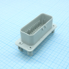 CKK7353GNS-1.5-11B Соединитель на плату вертикальный 35 pin, вилка, 1.5 шаг серый KinKong pe517588 фото