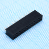 DS1023-2X12S21 Разъем штыревой двухрядный, розетка прямая на плату 24 контакта 2х12, шаг 2.54мм CONNFLY pe317909 фото