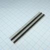 DS1029-01-1X40P8BVA1B Штыревой соединитель, 1х40 шаг 2,54мм.,однорядный (A=6.00мм, C=12.00мм, B=3.00мм) CONNFLY pe391381 фото