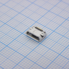 473460001 Разъем Micro USB экранированный, тип B, USB 2.0, розетка 5 выводов, Поверхностный Монтаж Molex pe341462 фото