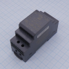 DDR-30G-12 DC-DC, 30Вт, вход 9…36 В DC, выход 12В/2.5А, изоляция 4000В DC, в кожухе на DIN-рейку, 35х90х54.5мм, -40...+85°С Mean Well pe368598 фото