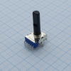 RK12L123000E Dual-unit, Vertical, Flat shift 30mm, With detent, 50K, 1B, For tone ALPS pe15063 фото