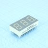 BA04-11CGKWA 3-х разрядный индикатор/10,20мм/зеленый/570нм/9-25мкд Kingbright pe417239 фото