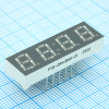 FYQ-2841BUG-21 4-х разрядный индикатор 7мм/зеленый/570нм/60-100мкд/ОА FORYARD pe382423 фото
