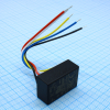 NLDD-1400HW DC/DC LED понижающий, вход 10…56В, выход 6…46В/1.4А, КПД до 95%, вход On/Off/DIMM, 32.1x20.5x12.5мм, проводные выводы, -40…50°C, пластик Mean Well pe567000 фото