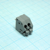 DG250-3.5-02P-11-00A(H) Нажимной безвинтовой клеммный блок 2 контакта. Зажим типа торцевой контакт. Серия DG250-3.5 Degson pe318424 фото