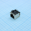 DS1127-S80BP Розетка RJ45 на плату, экран., 10p8 CONNFLY pe521944 фото