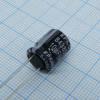 B43851K2106M000 Конденсатор радиальный 10мкФ ±20% 250В 10*12.5 +105°С TDK-EPCOS pe397017 фото