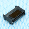 1551920-2 Разъем zQSFP-RCP 38 контактов шаг 0.8 мм луженый угловой для поверхностного монтажа лента на катушке TE Connectivity pe473049 фото
