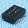 GP2426SR Телекоммуникационный трансформатор 100/1000 Base-T +POE+, 1CT:1CT, DCR=1.5Ohm MAX, изоляция 1500В, 24SMD Shinhom pe542681 фото