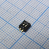 DHN-02F-V Движковый переключатель 2 группы SMD монтаж 1.27мм 25мА 24В положение ВЫКЛ DPT pe113625 фото