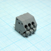 DG250-3.5-03P-11-00A(H) Нажимной безвинтовой клеммный блок 3 контакта. Зажим типа торцевой контакт. Серия DG250-3.5 Degson pe318425 фото
