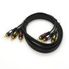 Шнур 3RCA-3RCA (1.5 м) Premier . pe138970 фото