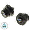 M25USBZ0-3.0 Разъём герметичный SZC M25USBZ0-3.0, 4.8 Гб/с SZC pe476122 фото