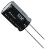 UVZ1H101MPD Конденсатор алюминиевый электролитический 100мкФ ±20% 50В (8 X 11.5мм) радиальный 3.5мм 190мА 1000час 105°С россыпь NICHICON pe413403 фото