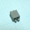 DG236-5.0-02P-11-00A(H) Нажимной безвинтовой клеммный блок 2 контакта. Зажим типа торцевой контакт. Серия DG236-5.0 Degson pe318430 фото