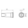 LHT E soldering tip 6.7mm Weller pe826335 фото