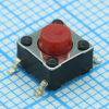 PTS645SK50SMTR92LFS Кнопка тактильная миниатюрная SMD (6*6*5.0) 0.05А 12В 2.55H 100000циклов C&K COMPONENTS pe551648 фото