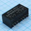 DPBW03G-15 Преобразователь DC/DC, 3Вт, Uвх=18…75В, Выход ±15В/±100мА, изоляция 1500В DC, корпус SIP8 21.8х9.2х11.1мм, -40°С…+85°С Mean Well pe368608 фото