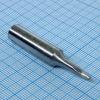 0832YDLF/SB Жало паяльное для паяльников ERSA BasicTool, ErgoTool, PowerTool, RT-80, MultiPro, MultiSprint, Multi-TC, PTC-70, ERSA 25+, ERSA 35+, клин 1,6х1,0 мм Ersa pe526305 фото