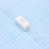 SQP50091RJBP Резистор керамический цементный аксиальный (SQP) 5Вт 91Ом ±5% HK Resistor pe855521 фото
