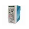 DRC-60A AC-DC с функцией UPS, 60Вт, вход 90...264В АС/127...370В DC, выход 1: 13.8В/0…4.3 (2.8 ном.) А, выход зарядного устройства 13.8В/1.5А, изоляция 3000В АС, в корпусе 40х90х100мм, -30...+70° Mean pe368609 фото