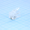 DS1121-P40T вилка RJ11 Plug 4P4C CONNFLY pe391393 фото
