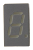 HDSP-7403 Индикатор светодиодный 7-сегментный 7.6мм общий катод желтый Broadcom pe200674 фото