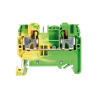 Заземляющая клемма WTP2,5/4 PE Wieland Electric pe2126562 фото